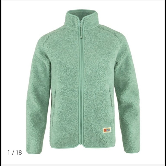 Fjallraven Fleece Sweatshirt - Picture 2 of 3